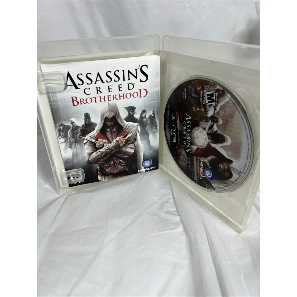 Assassin's Creed: Brotherhood (Sony‎ PlayStation 3) - - Manual Included